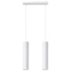 Pendant light Sollux Lighting Pendant lamp LAGOS 2 white