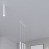 Pendant ceiling lights Sollux Lighting Pendant lamp LAGOS 2 white