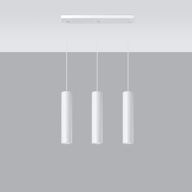 Sollux Lighting Pendant Lamp LAGOS 3L White