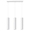 Pendant ceiling lights Sollux Lighting Pendant lamp LAGOS 3L white