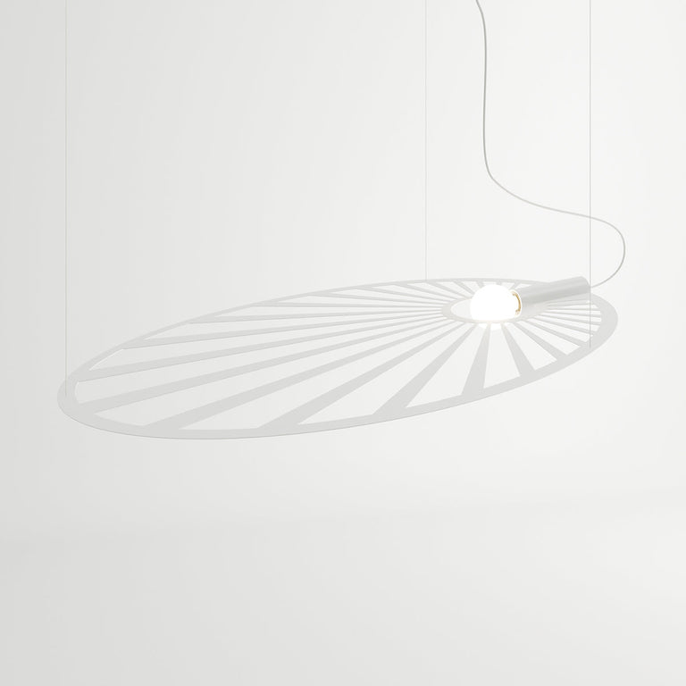 Sollux Lighting Pendant Lamp LEHDET White