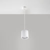 Stylish Sollux Lighting Pendant Lamp ORBIS 1 White perfect for home decor