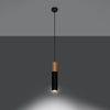 Pendant lamp PABLO black Ideal for pendant lights over islands
