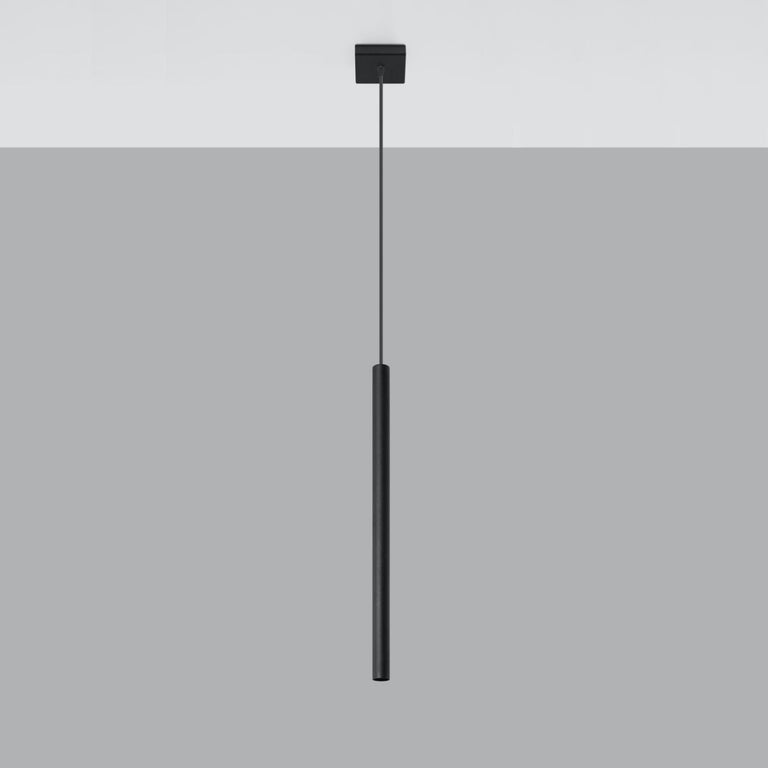 Sollux Lighting Pendant Lamp PASTELO 1 Black