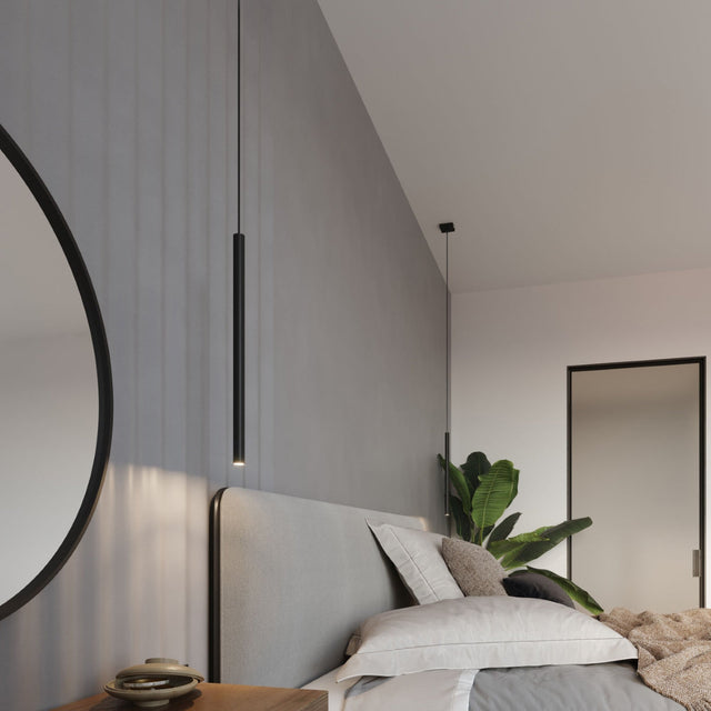 Sollux Lighting Pendant Lamp PASTELO 1 Black