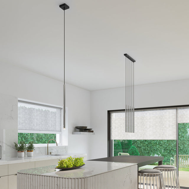 Sollux Lighting Pendant Lamp PASTELO 1 Chrome