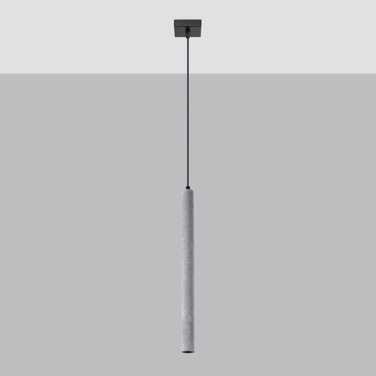 Sollux Lighting Pendant Lamp PASTELO 1 Concrete