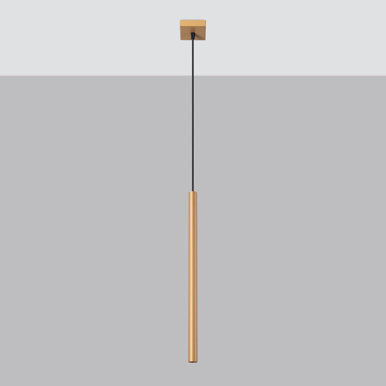 Sollux Lighting Pendant Lamp PASTELO 1 Gold