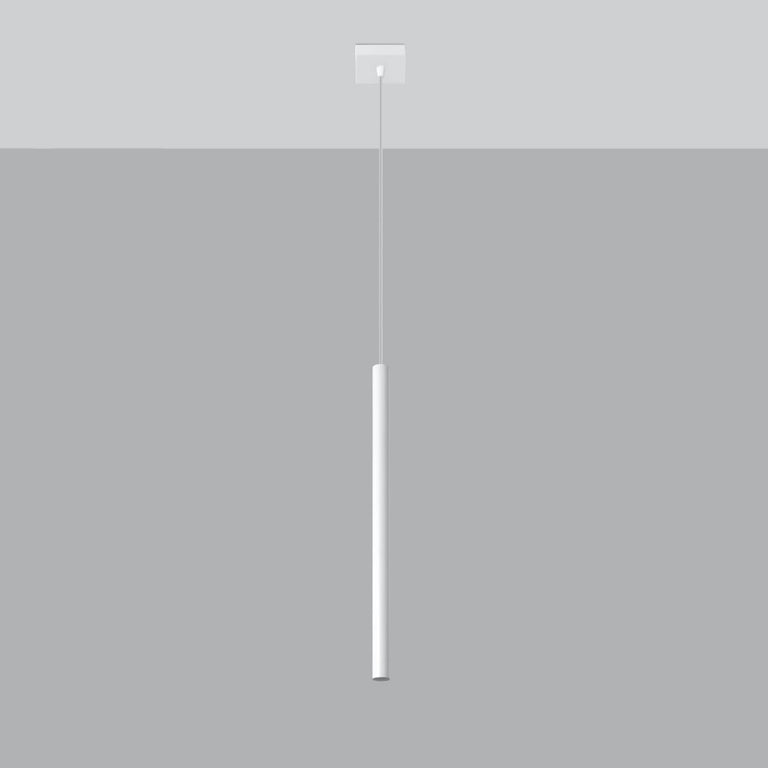 Sollux Lighting Pendant Lamp PASTELO 1 White