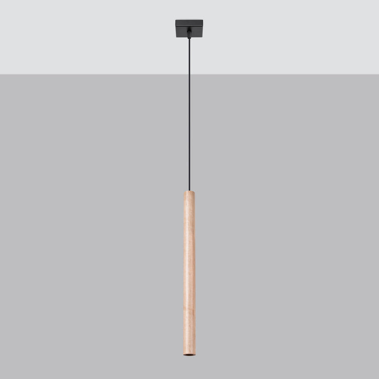 Sollux Lighting Pendant Lamp PASTELO 1 Wood