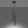 Minimalist ceiling light fixture Sollux Lighting Pendant Lamp PASTELO 2
