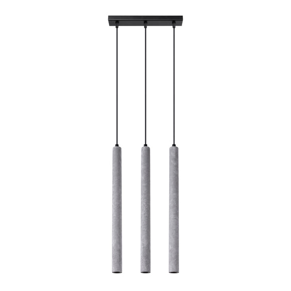 Stylish PASTELO 3L Concrete pendant light for contemporary homes.
