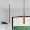 Ceiling lamp for bedrooms Sollux Lighting Pendant Lamp PASTELO 3L Gold
