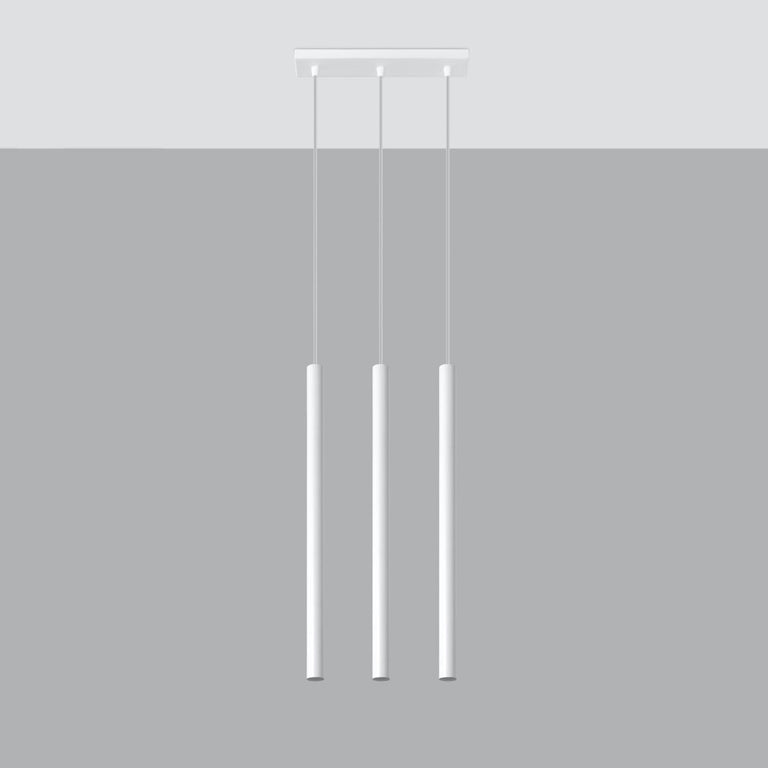 Sollux Lighting Pendant Lamp PASTELO 3 White