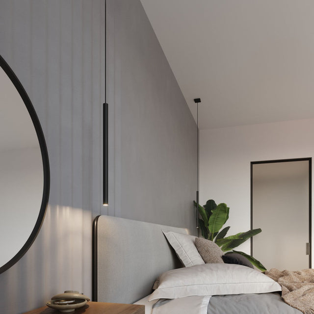 Sollux Lighting Pendant Lamp PASTELO 5P Black