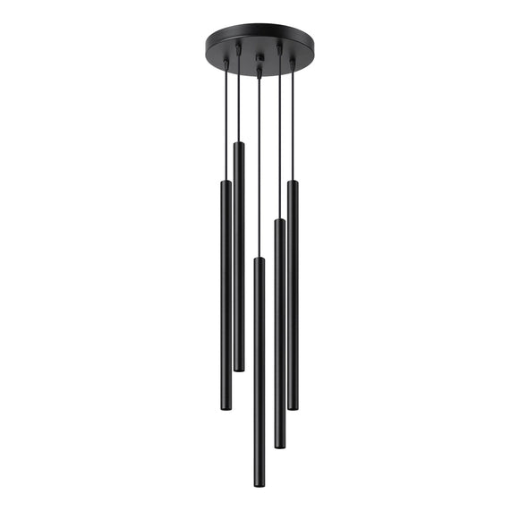 Modern kitchen pendant lighting Sollux Lighting Pendant Lamp PASTELO 5P
