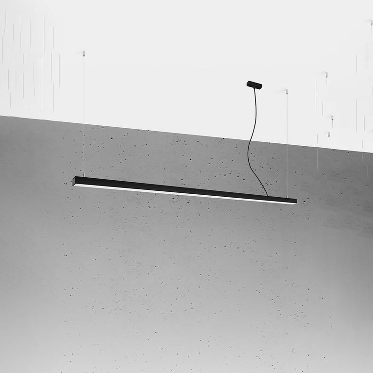 Sollux Lighting Pendant Lamp PINNE 200 Black