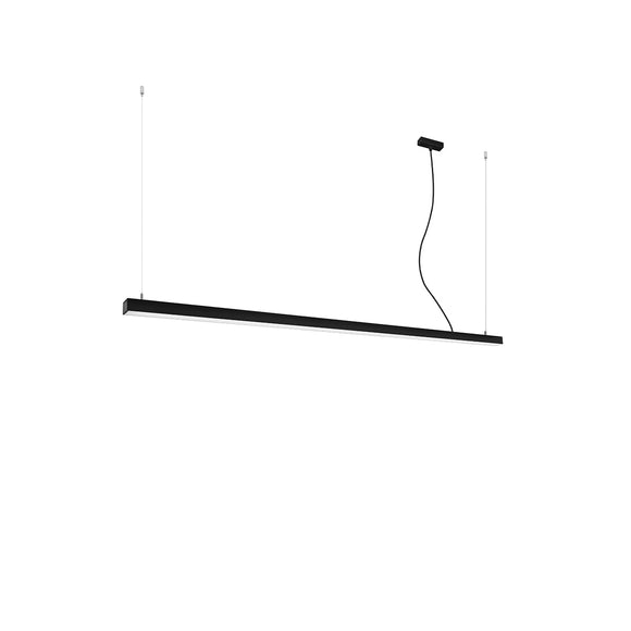 Clean design pendant light Sollux Lighting Pendant lamp PINNE 200 black