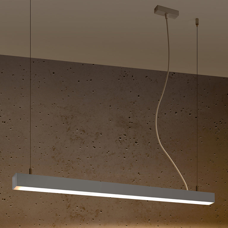 Sollux Lighting Pendant Lamp PINNE 90 Grey