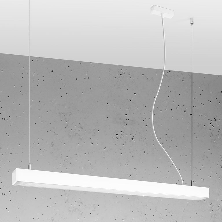 Sollux Lighting Pendant Lamp PINNE 90 White
