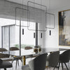 Ceiling light fixture Sollux Lighting Pendant Lamp RANA 1 Black.
