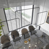 Stylish kitchen island lighting Sollux Lighting Pendant Lamp RANA 1 Black.
