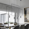Ceiling light fixture Sollux Lighting Pendant lamp RANA 2 black