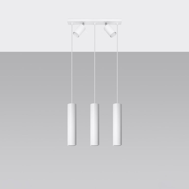 Sollux Lighting Pendant Lamp RING 3 White