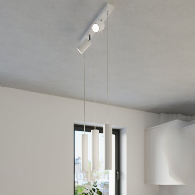 Sollux Lighting Pendant Lamp RING 3 White
