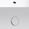 Sollux Lighting Pendant lamp RIO 55 black 3000K for modern lighting designs