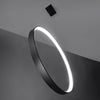 Minimalist Sollux Lighting Pendant lamp RIO 78 black 4000K