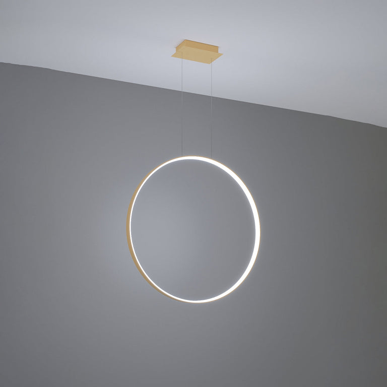Sollux Lighting Pendant Lamp RIO 78 Golden 4000K