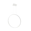 Bedroom ceiling lamp Sollux Lighting Pendant Lamp RIO 78 White 4000K
