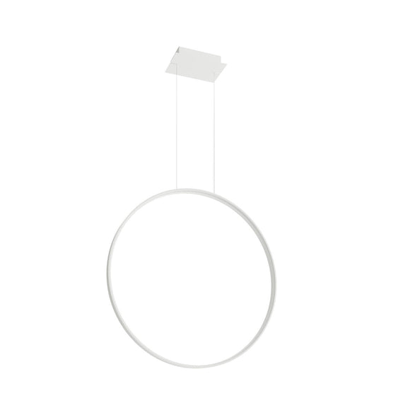 Bedroom ceiling lamp Sollux Lighting Pendant Lamp RIO 78 White 4000K
