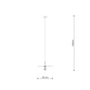 Chic Ceiling Light Fixture SIRKEL 30 Black for Home Decor

