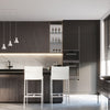 Stylish pendant light over island Sollux Lighting Pendant lamp TALEJA 3 white [ES111]