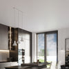 White pendant lighting for kitchen Sollux Lighting Pendant lamp TALEJA 3 white [ES111]