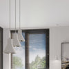 Modern pendant ceiling light Sollux Lighting Pendant lamp TALEJA 3 white [ES111]