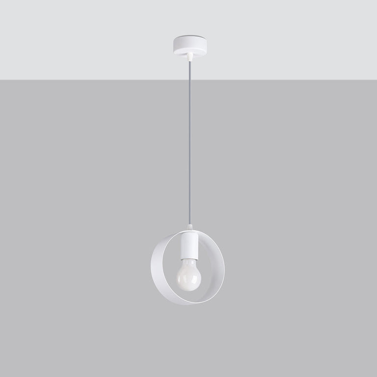 Sollux Lighting Pendant Lamp TITRAN 1 White