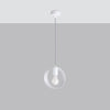 Elegant ceiling light fixture Sollux Lighting Pendant Lamp TITRAN 1
