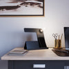 Complements various interior styles Pendant lamp TULIP black