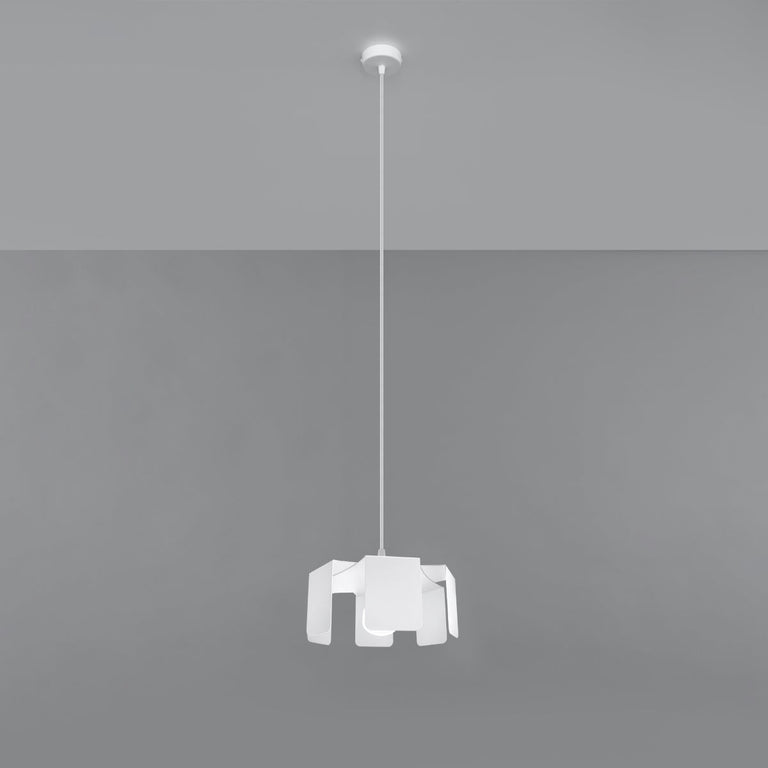 Sollux Lighting Pendant Lamp TULIP White