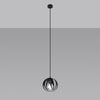 Chic kitchen pendant lighting solution, TULOS 1 Black.
