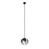 Sleek ceiling lamps for kitchen, highlighting TULOS 1 Black.
