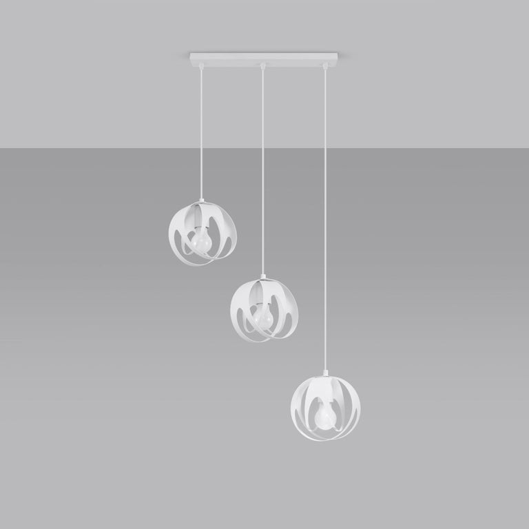 Sollux Lighting Pendant Lamp TULOS 3L White