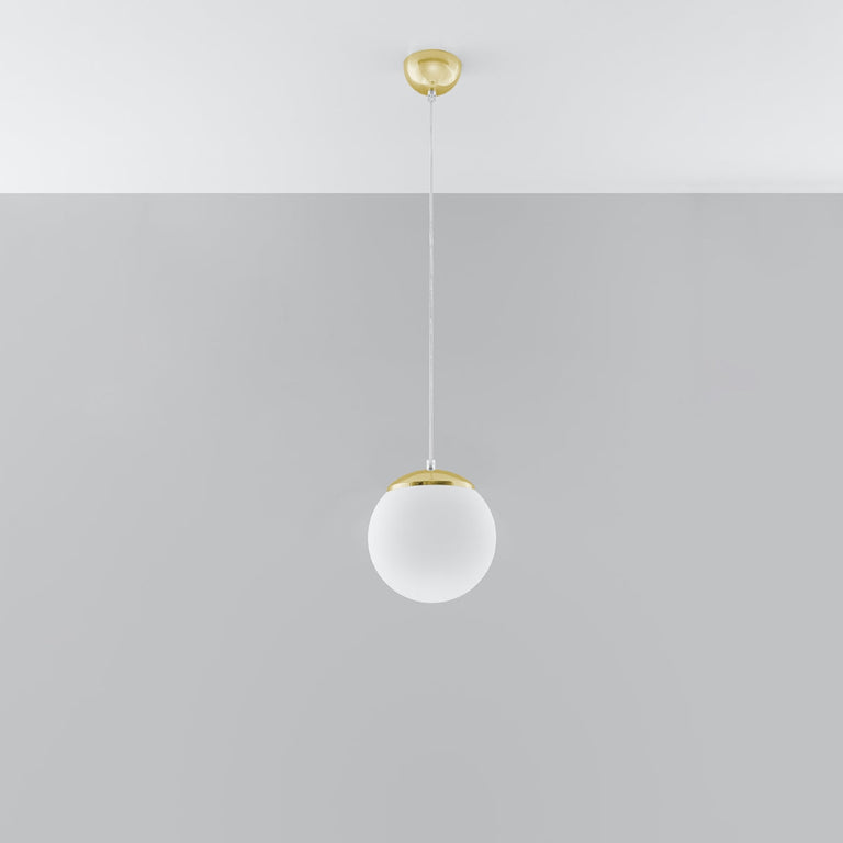 Sollux Lighting Pendant Lamp UGO 20 Golden