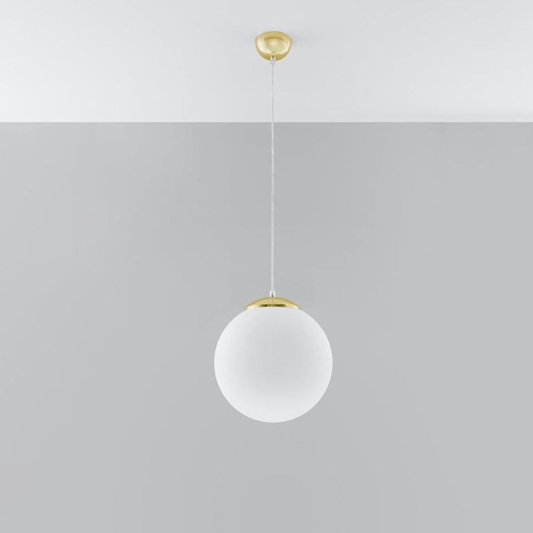 Sollux Lighting Pendant Lamp UGO 30 Golden