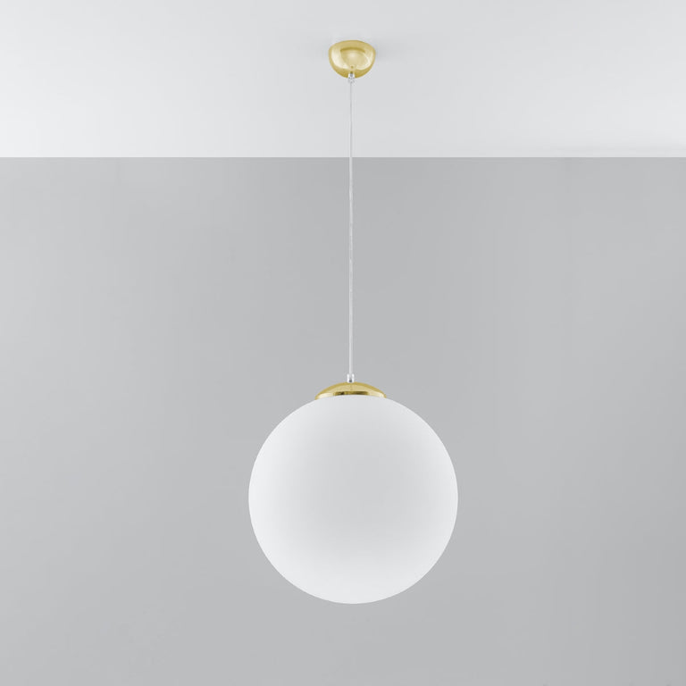 Sollux Lighting Pendant Lamp UGO 40 Golden