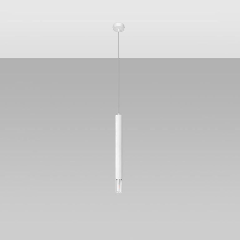 Sollux Lighting Pendant Lamp WEZYR 1 White