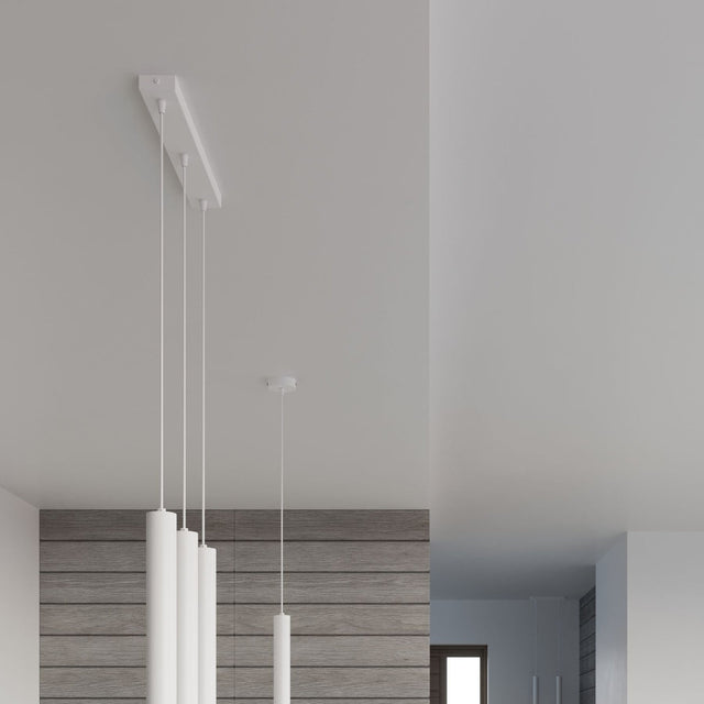 Sollux Lighting Pendant Lamp WEZYR 2 White